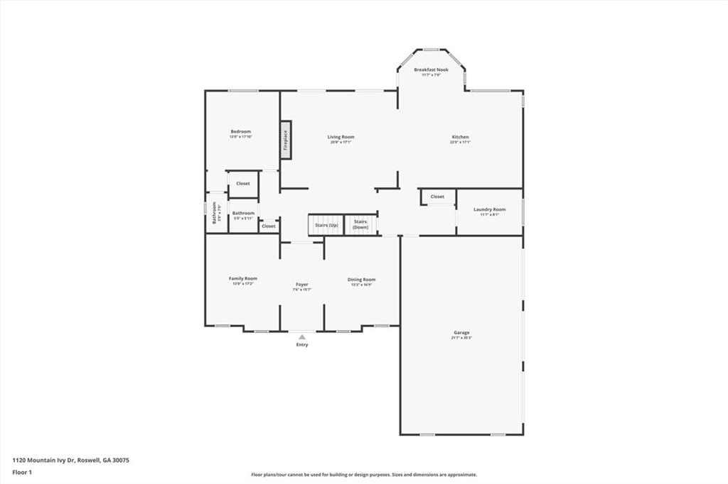 1120 Mountain Ivy Drive