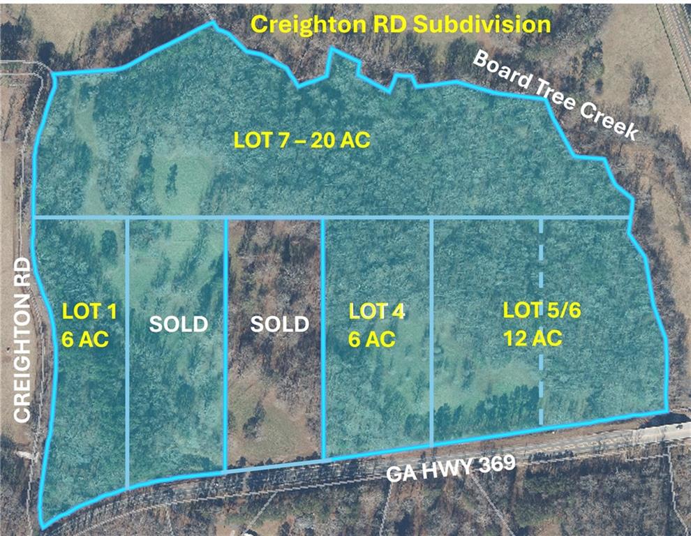 0 Creighton Road