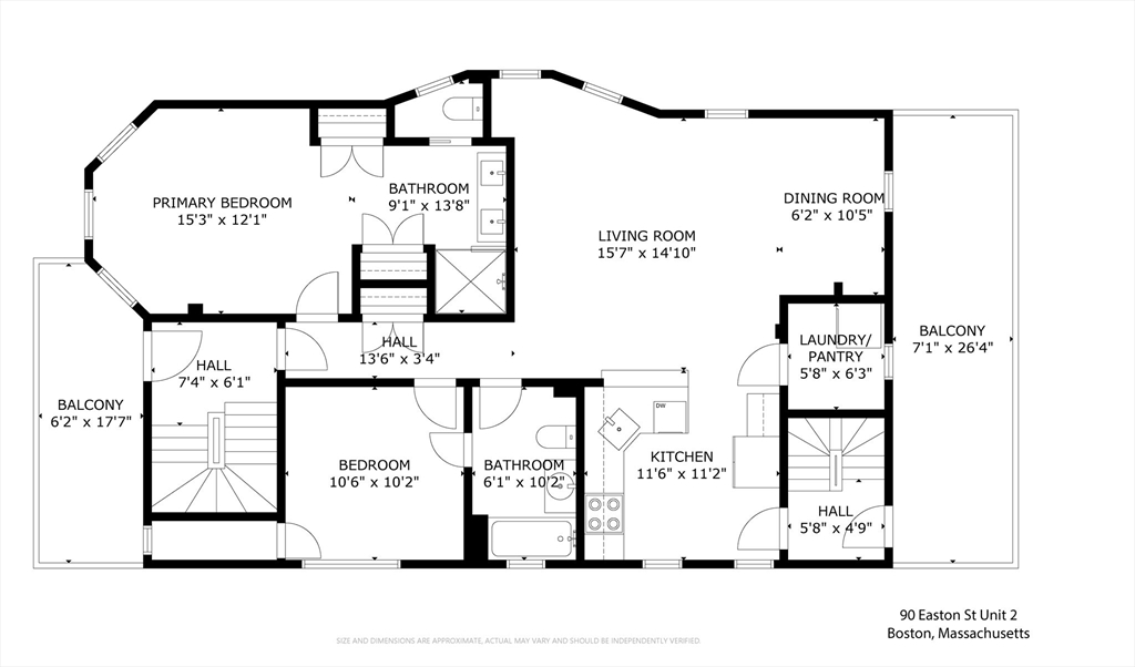 90 Easton St # 2