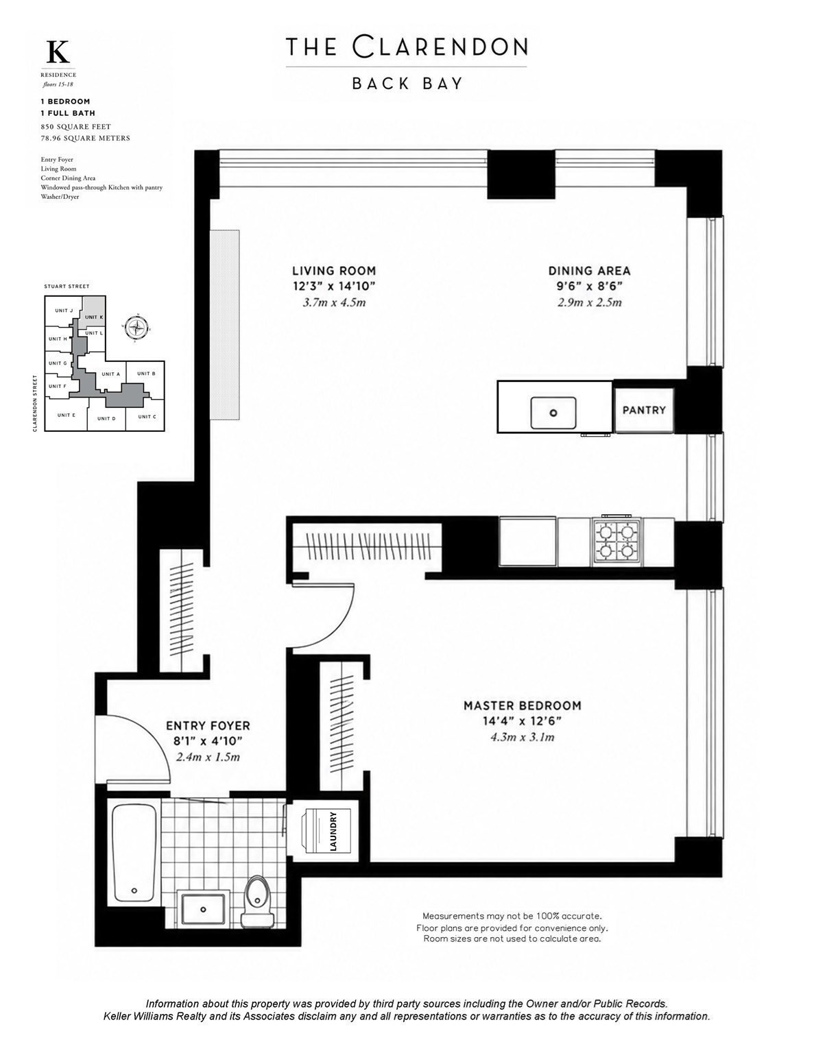 400 Stuart Street # 16K