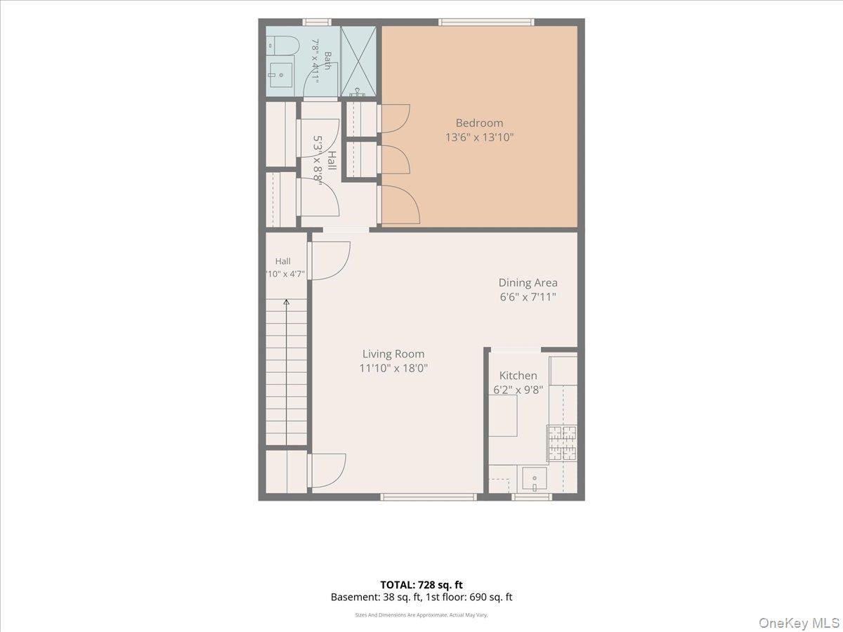 74 Edwards Street Unit: 2B
