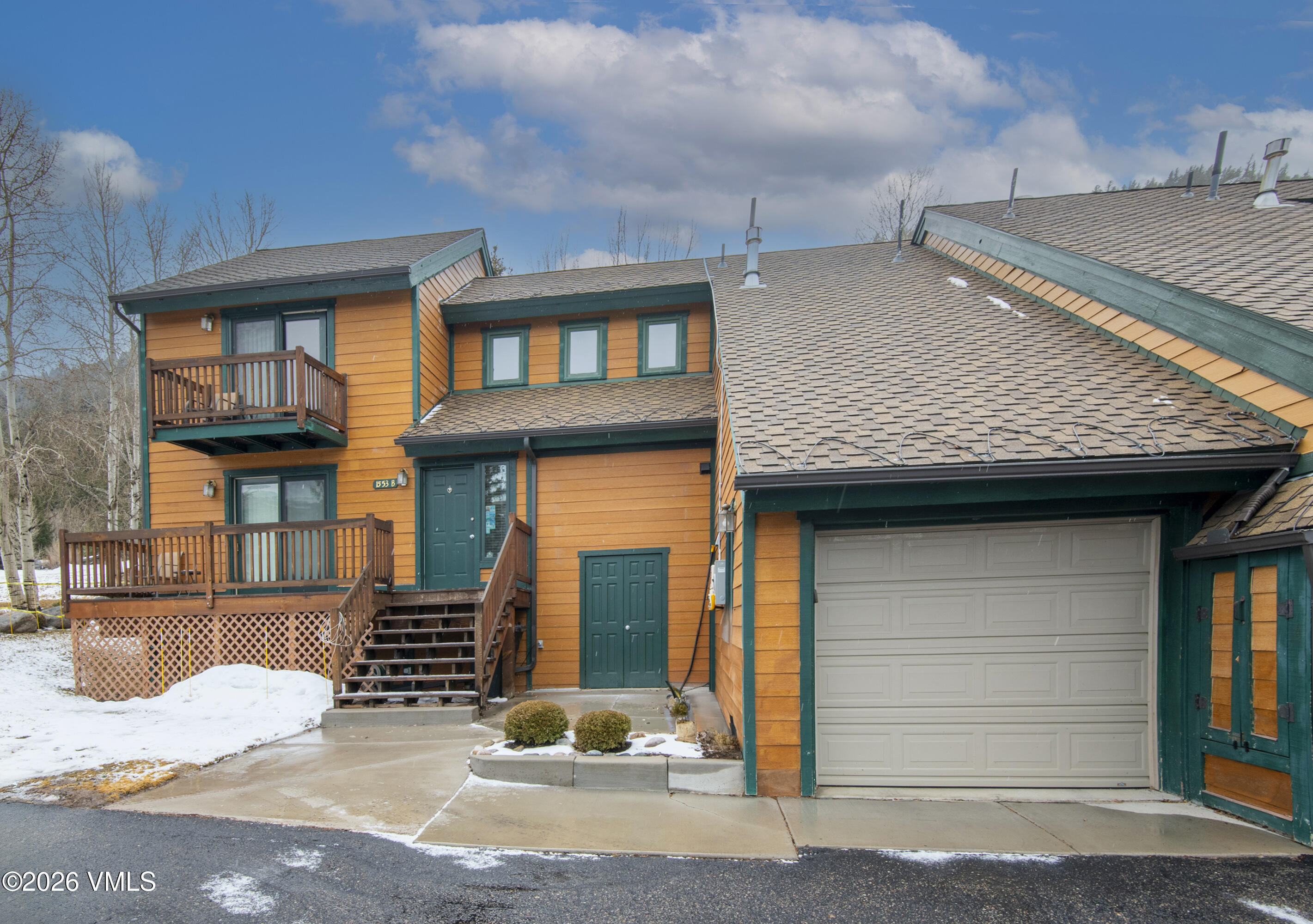 1553 Deer Boulevard B, Eagle-Vail Unit: B
