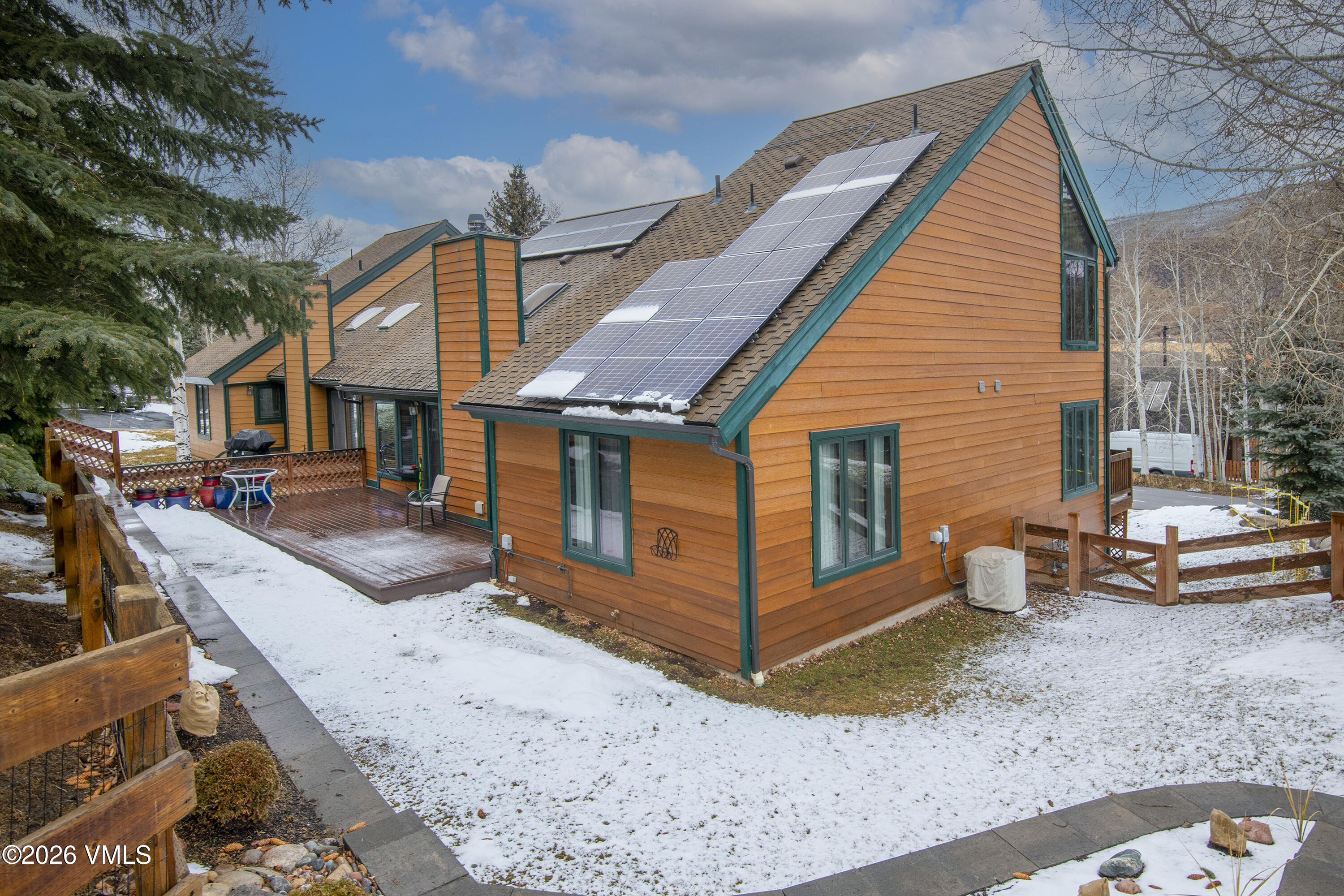 1553 Deer Boulevard B, Eagle-Vail Unit: B