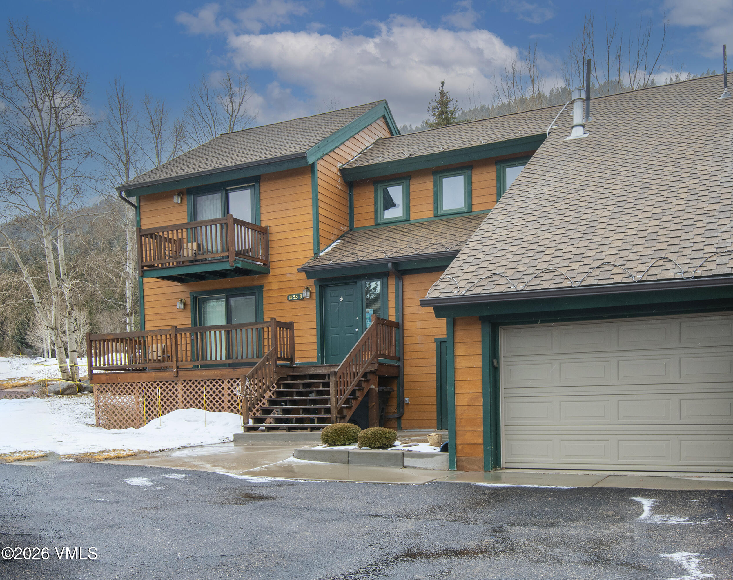 1553 Deer Boulevard B, Eagle-Vail Unit: B
