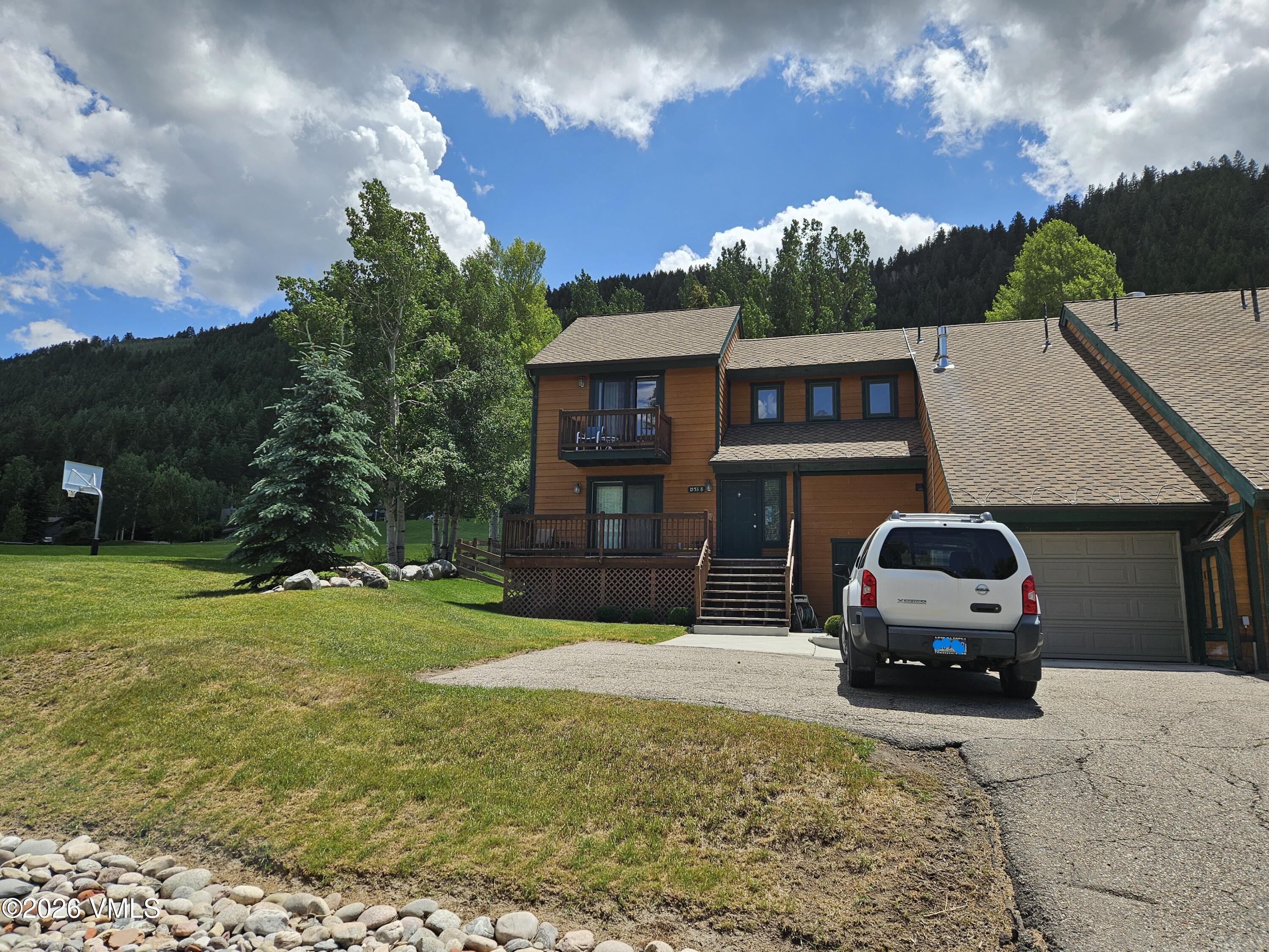 1553 Deer Boulevard B, Eagle-Vail Unit: B