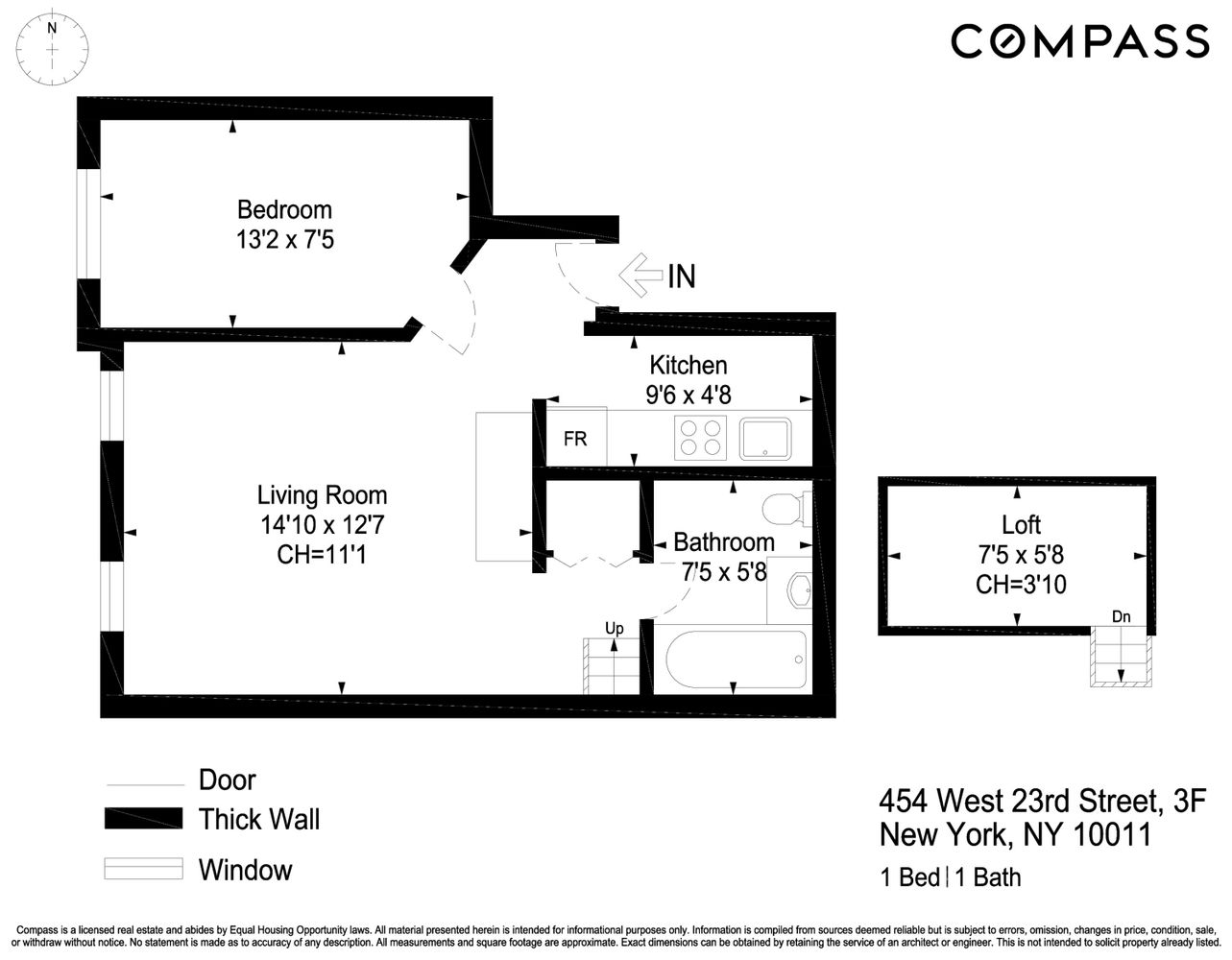 454 W 23rd Street 3F