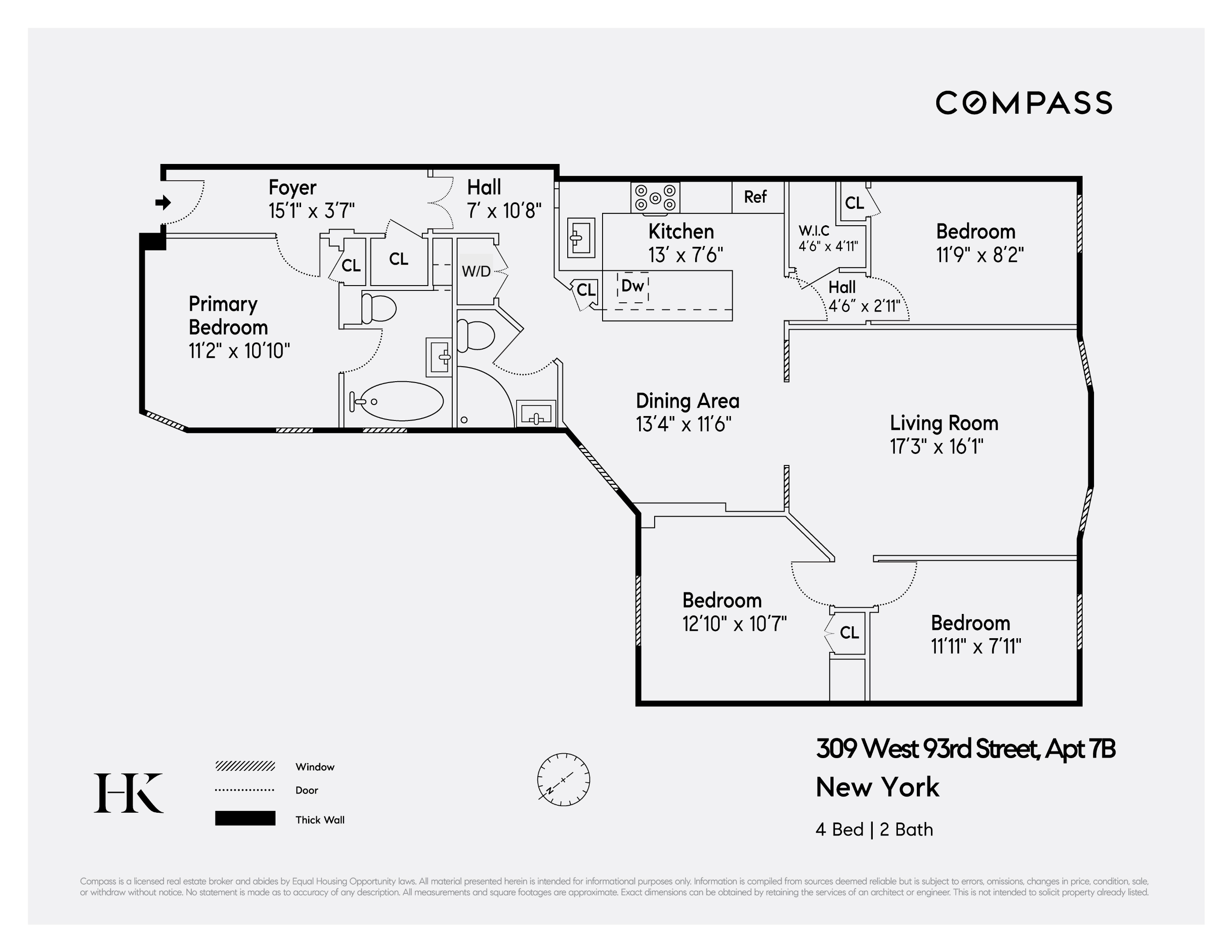 309 W 93rd Street 7B