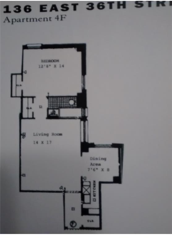136 E 36th Street 4F