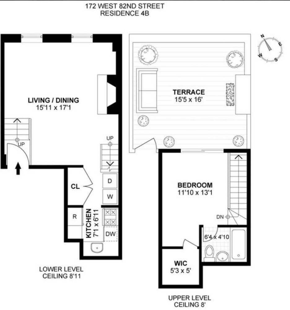 172 W 82nd Street 4B