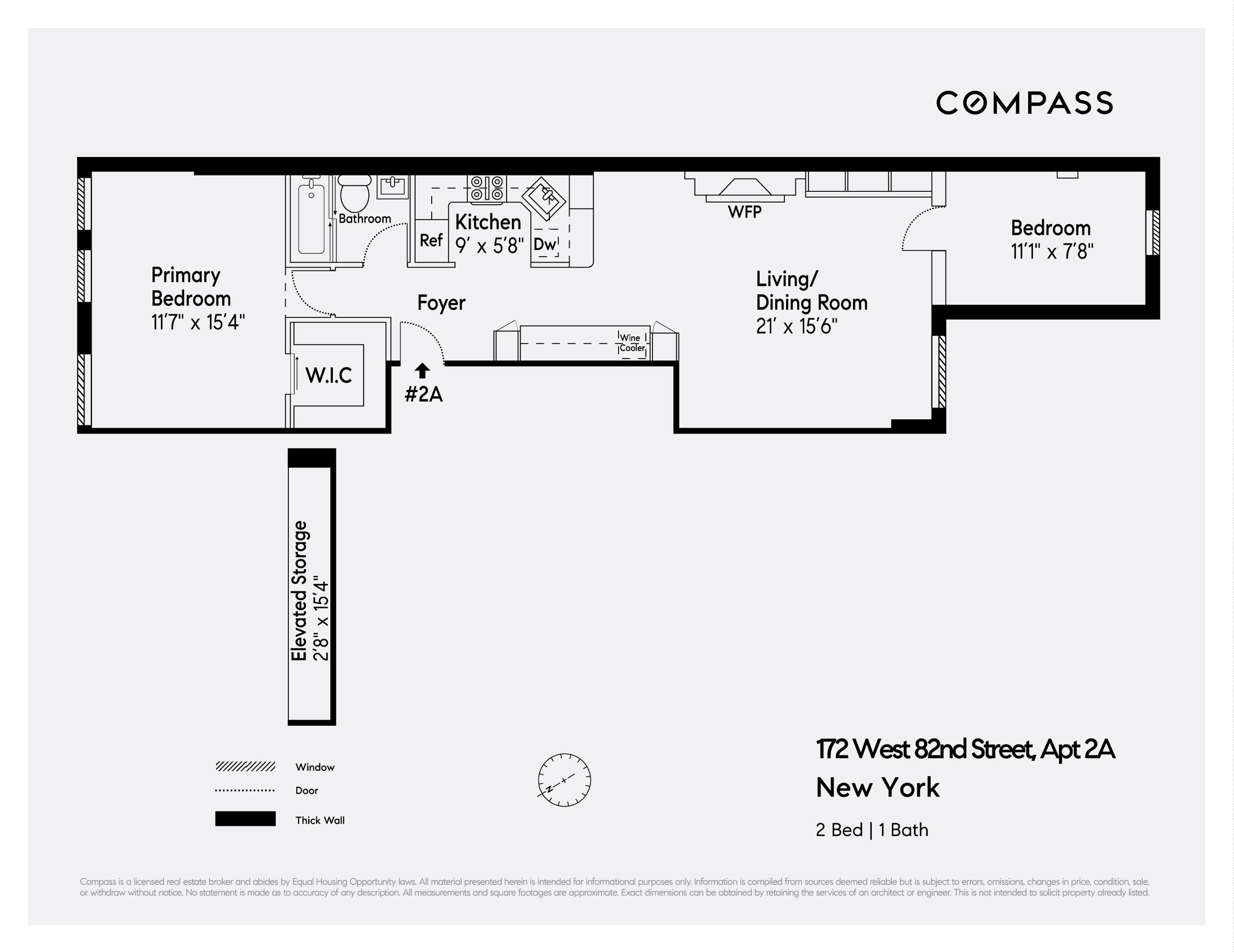 172 W 82nd Street 2A