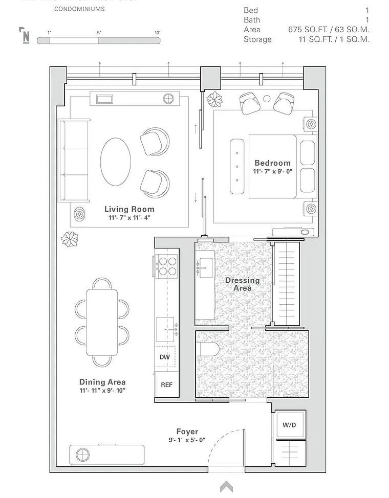 547 W 47th Street 322