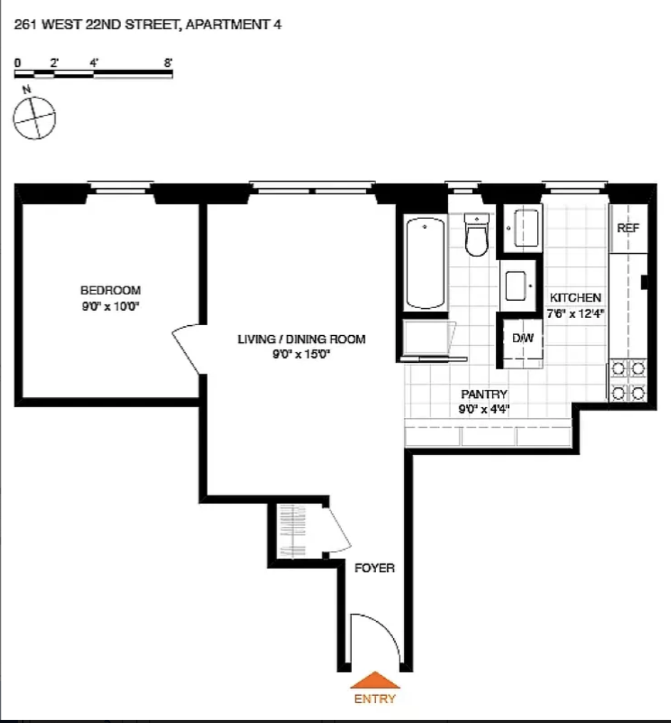 261 W 22nd Street 4