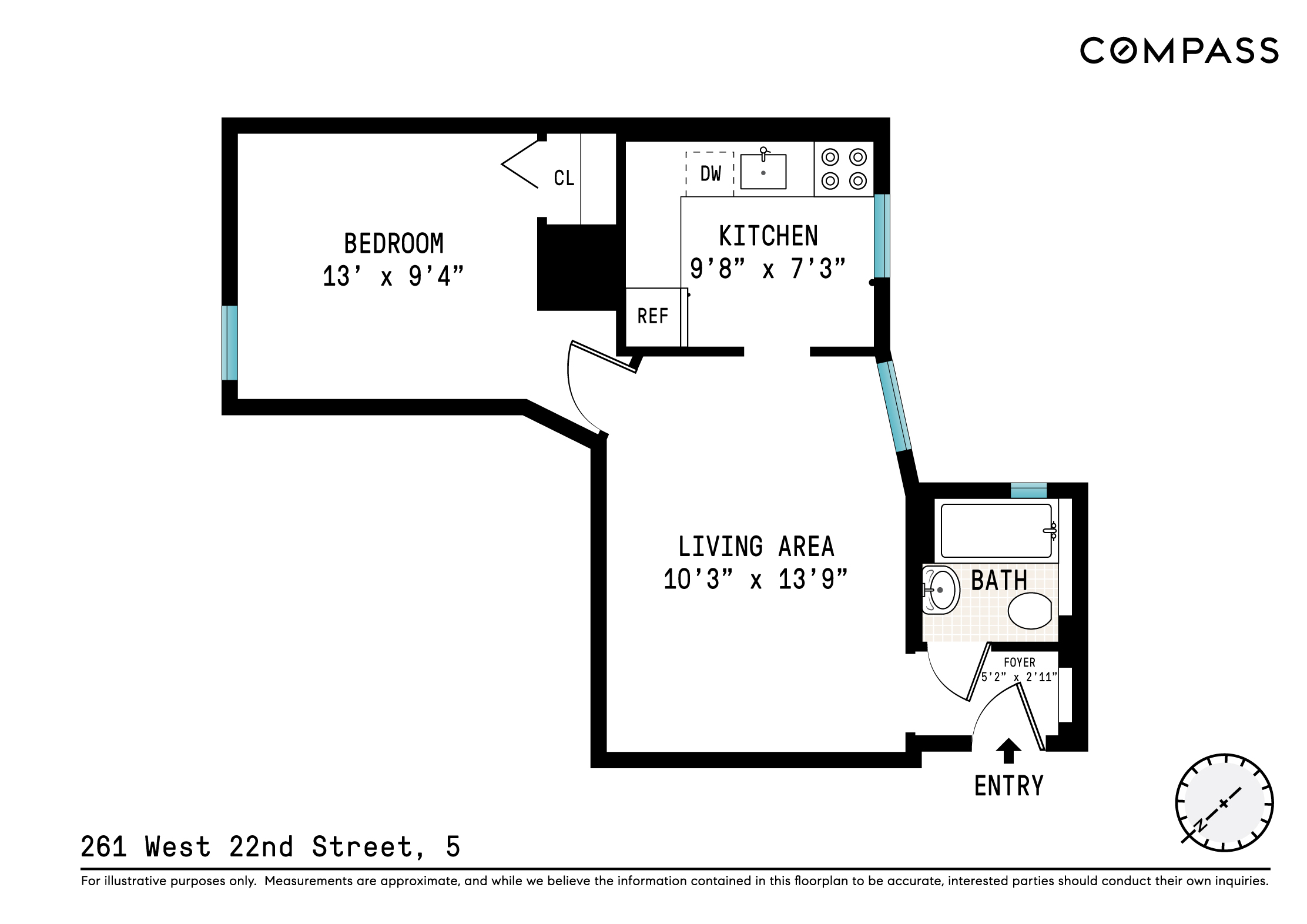 261 W 22nd Street 5