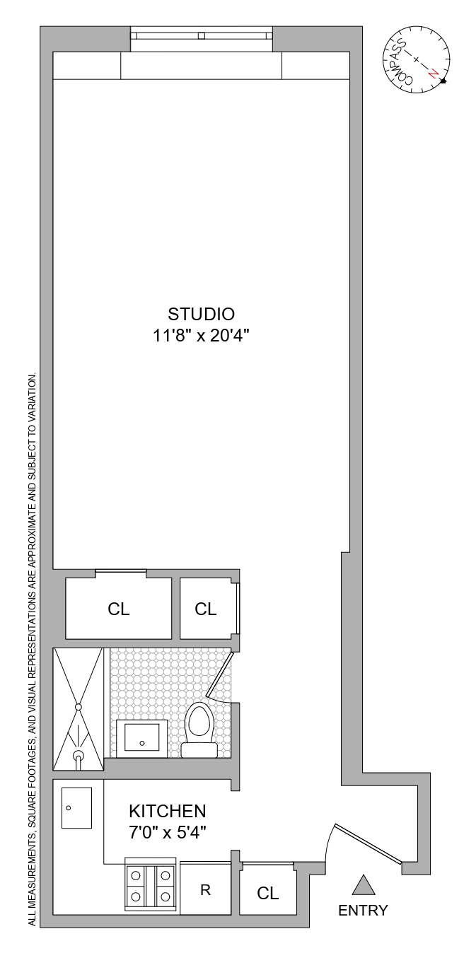 25 W 13th Street 6ON