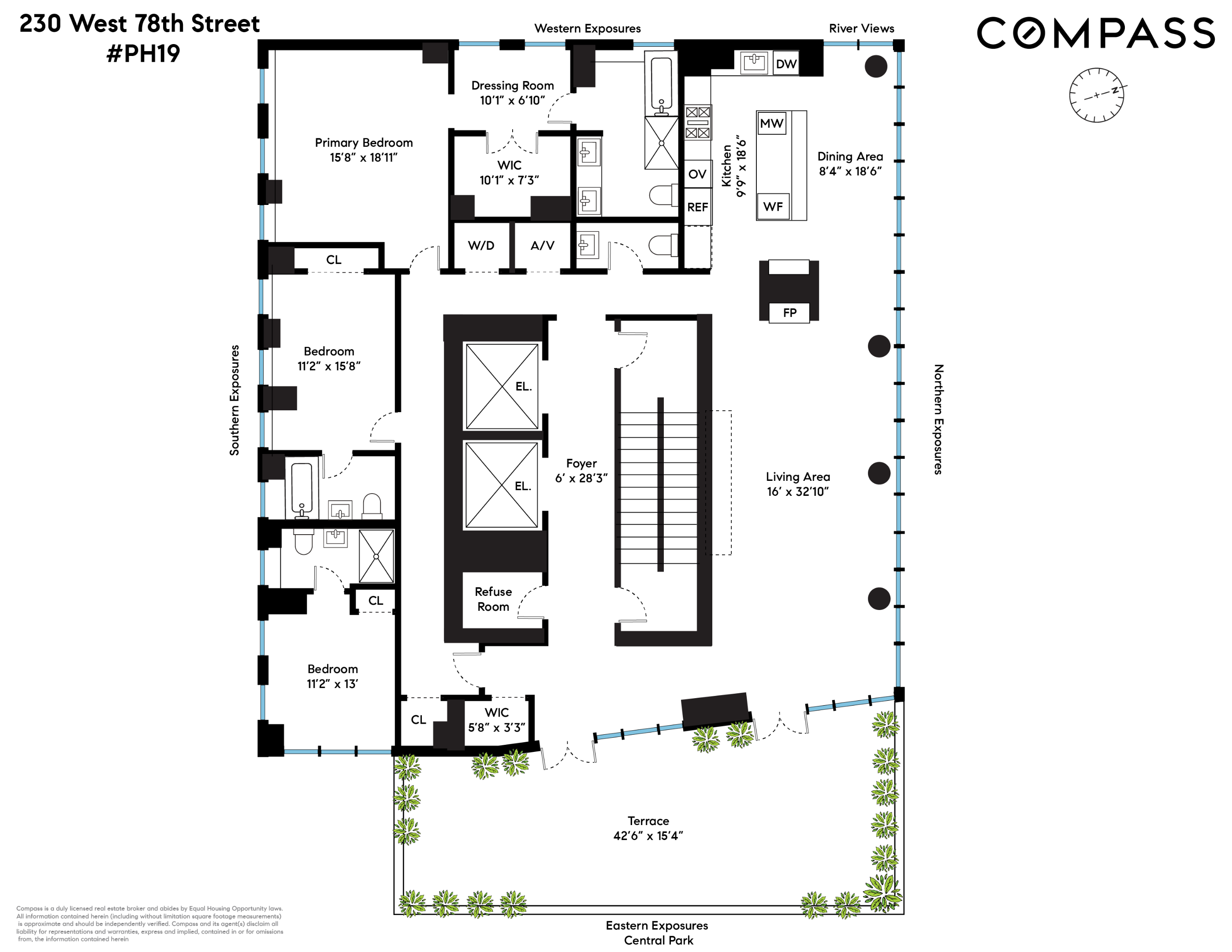 230 W 78th Street PH19