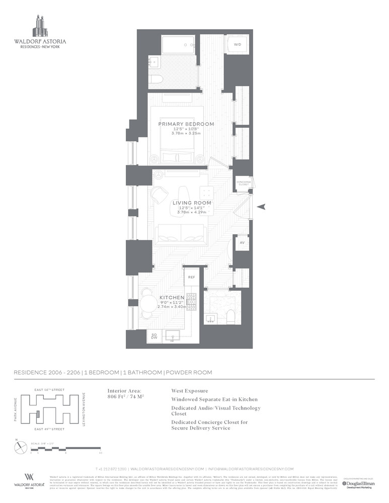 303 PARK Avenue 2206