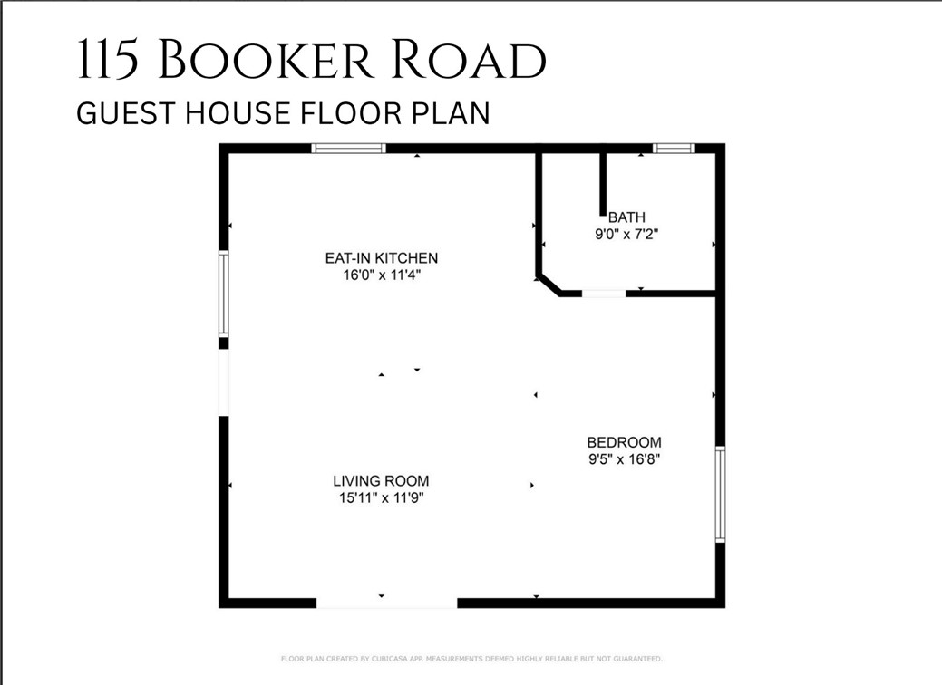 115 Booker Road