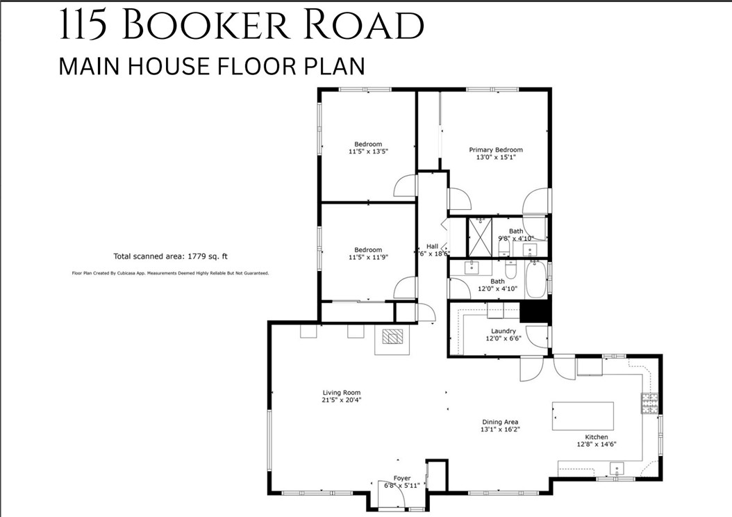 115 Booker Road