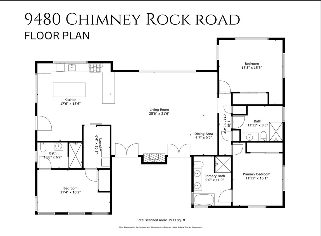 9325 Chimney Rock Road