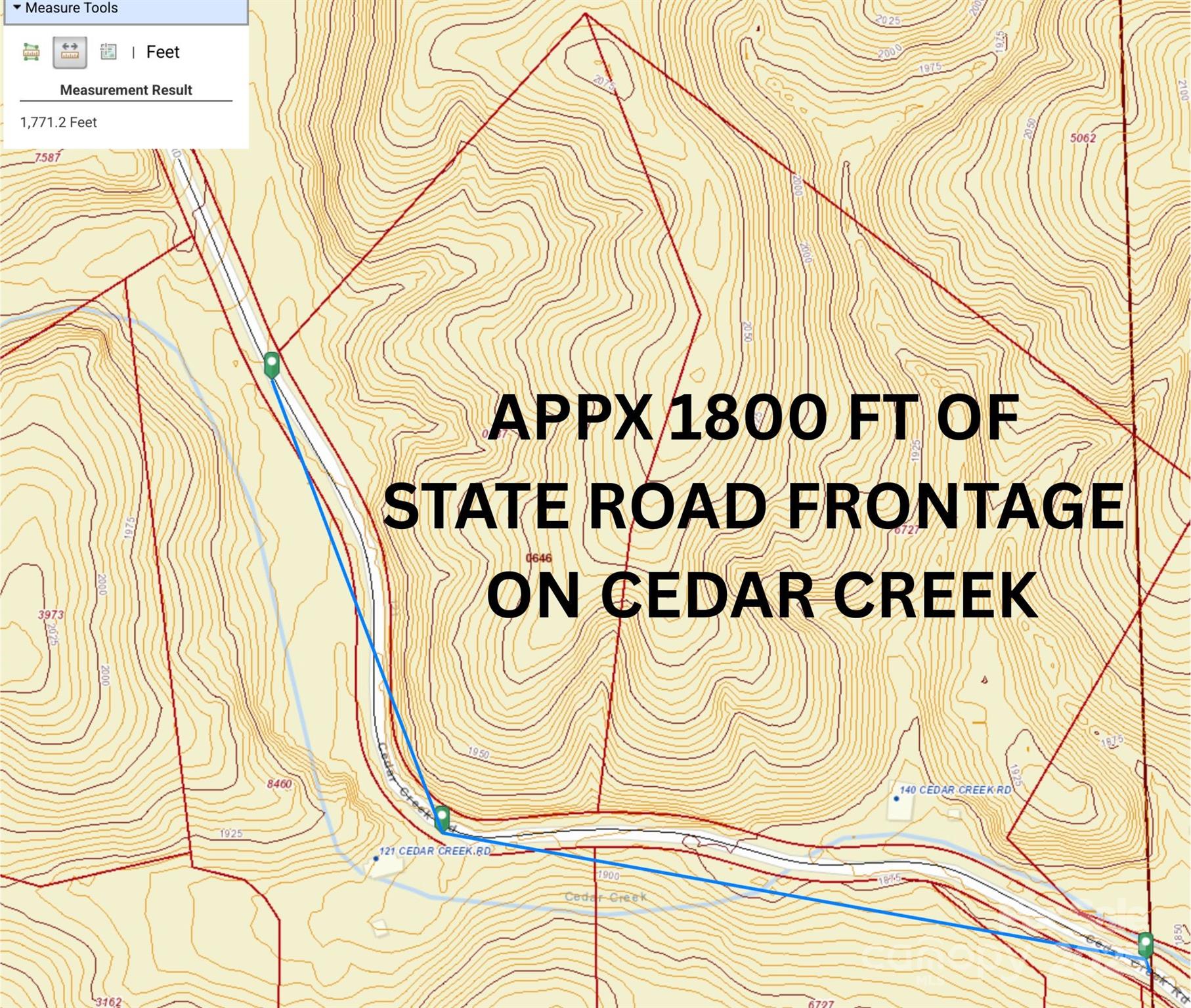 000 Cedar Creek Road