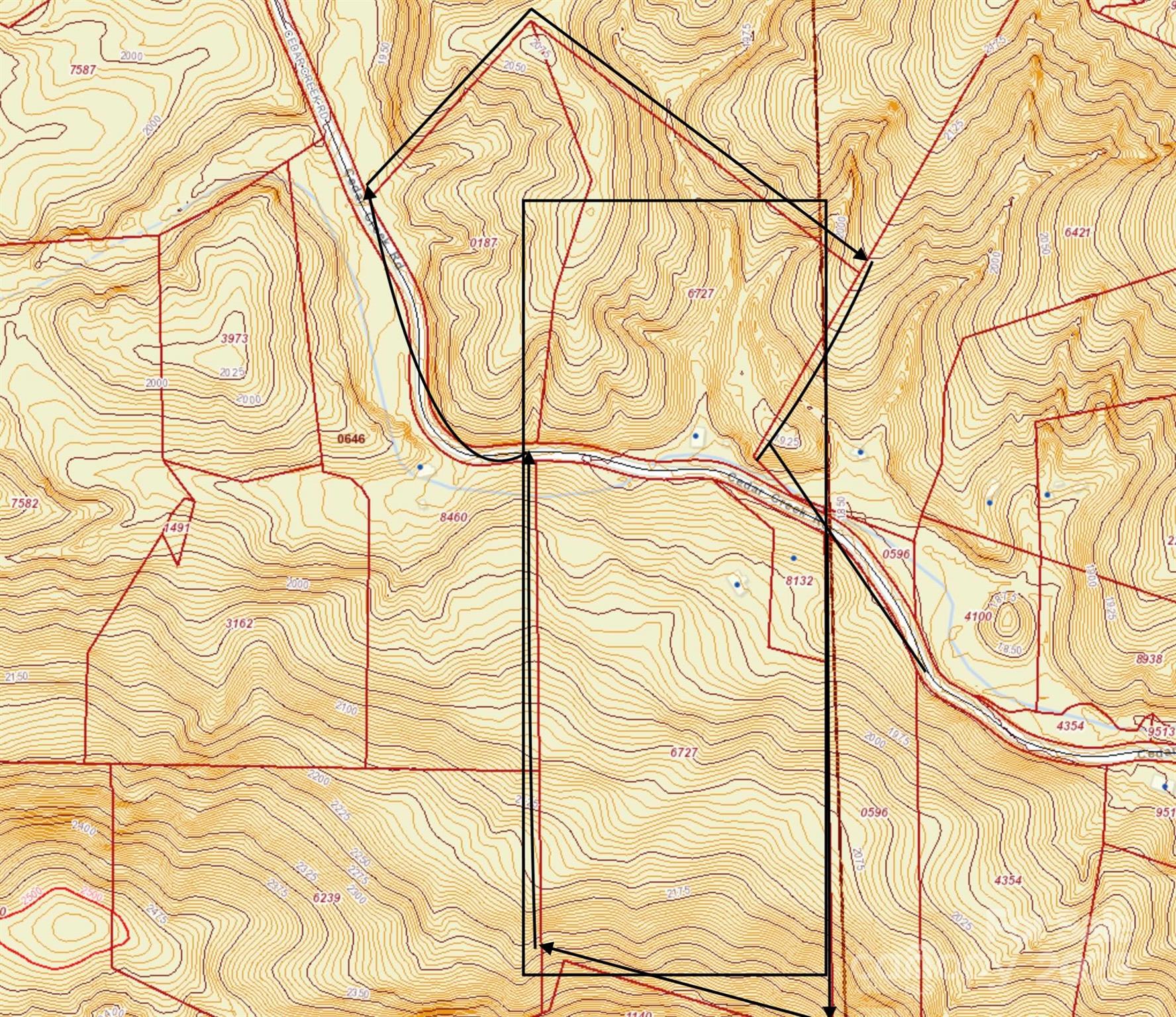 000 Cedar Creek Road