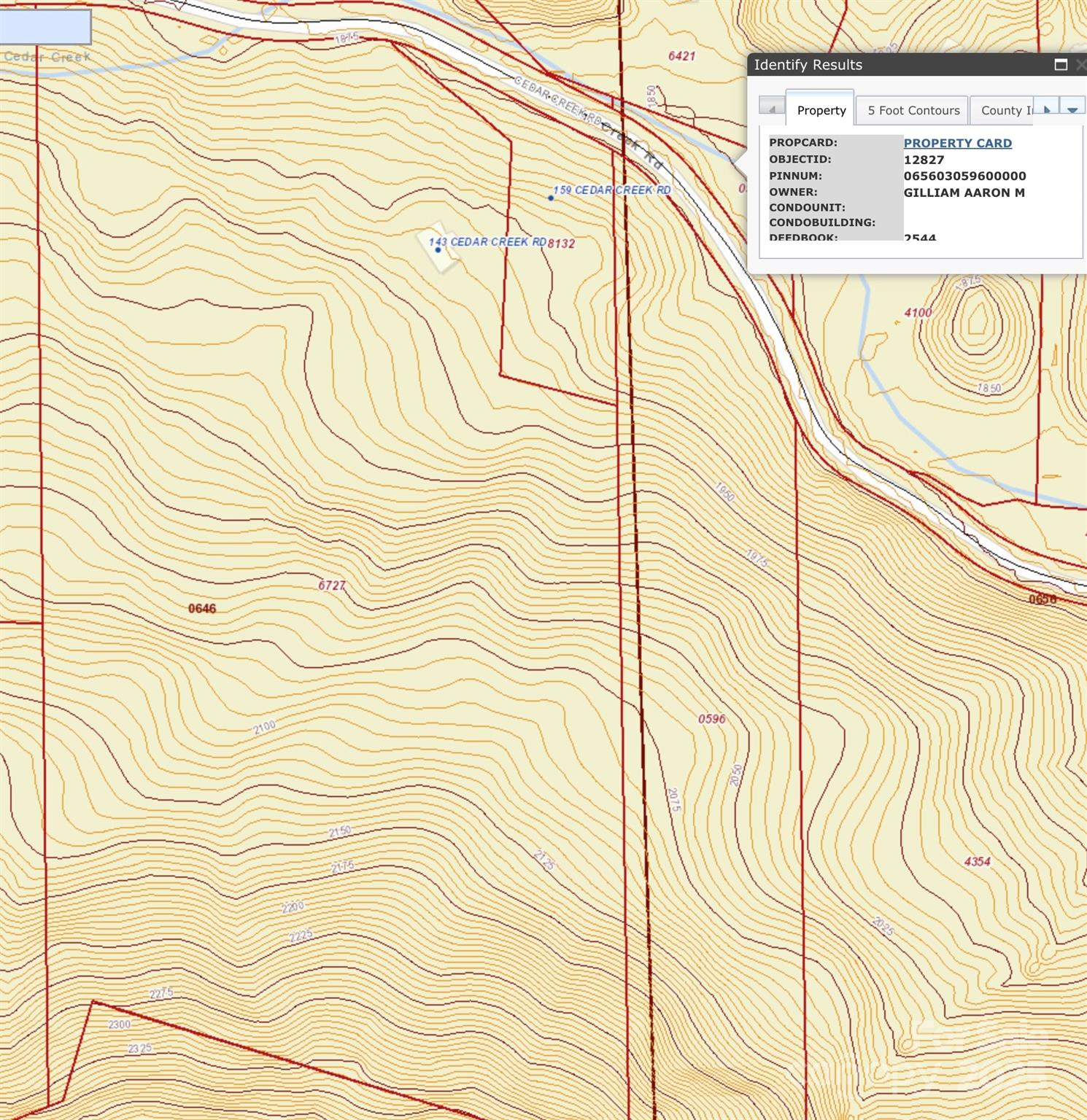 000 Cedar Creek Road
