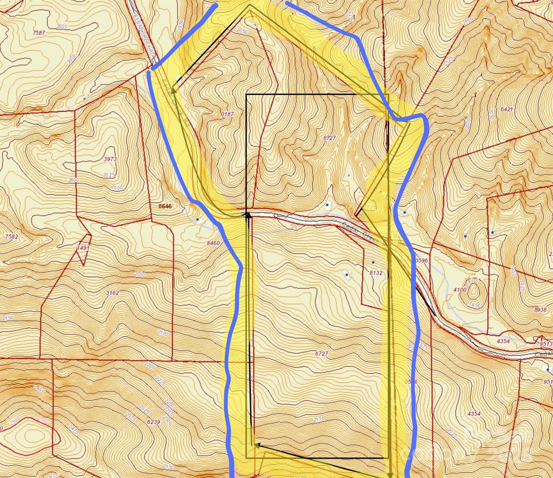 000 Cedar Creek Road