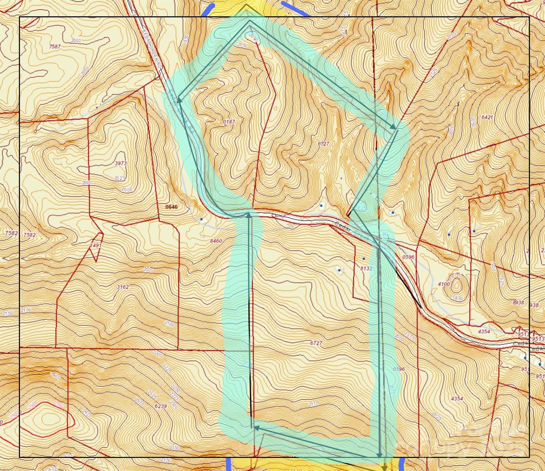 000 Cedar Creek Road