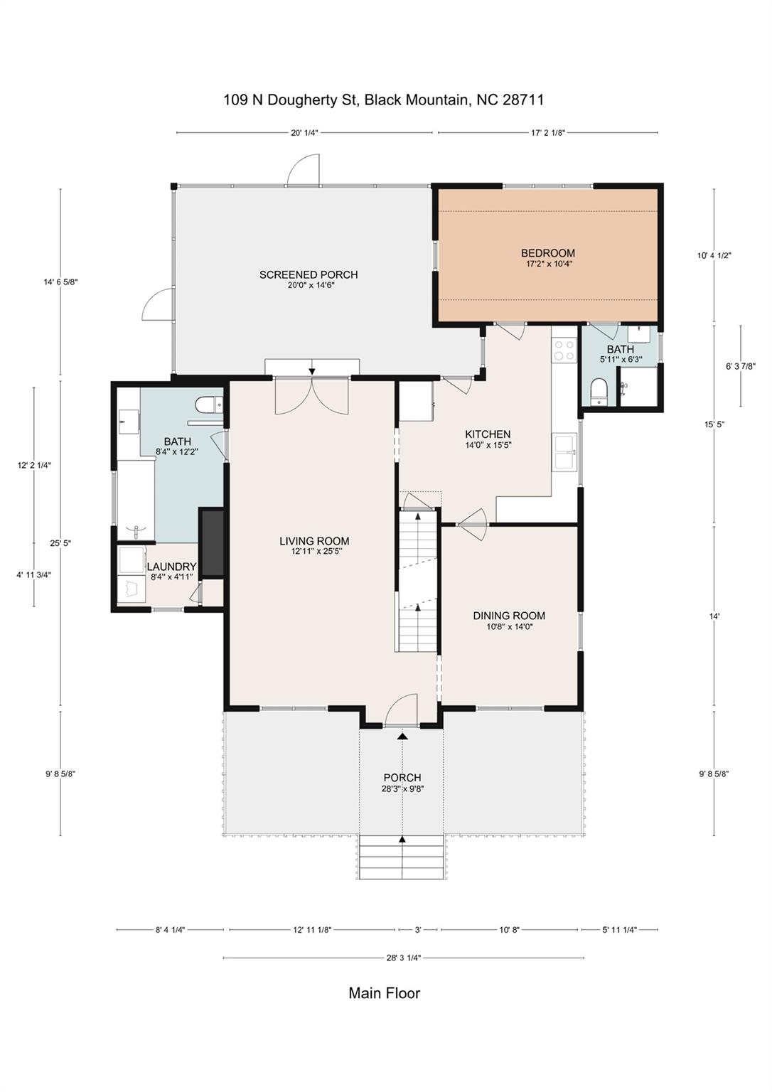 109 N Dougherty Street