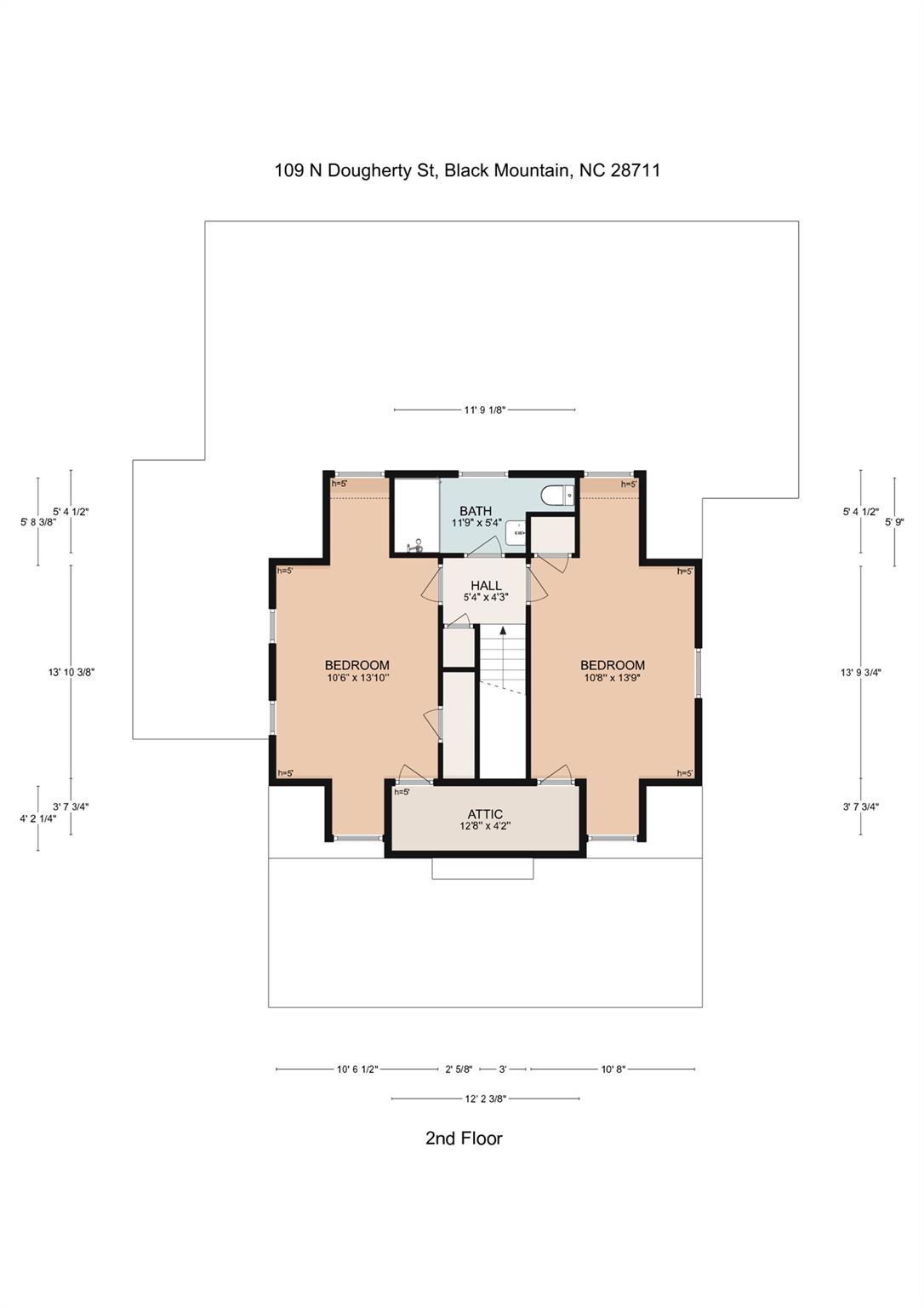 109 N Dougherty Street