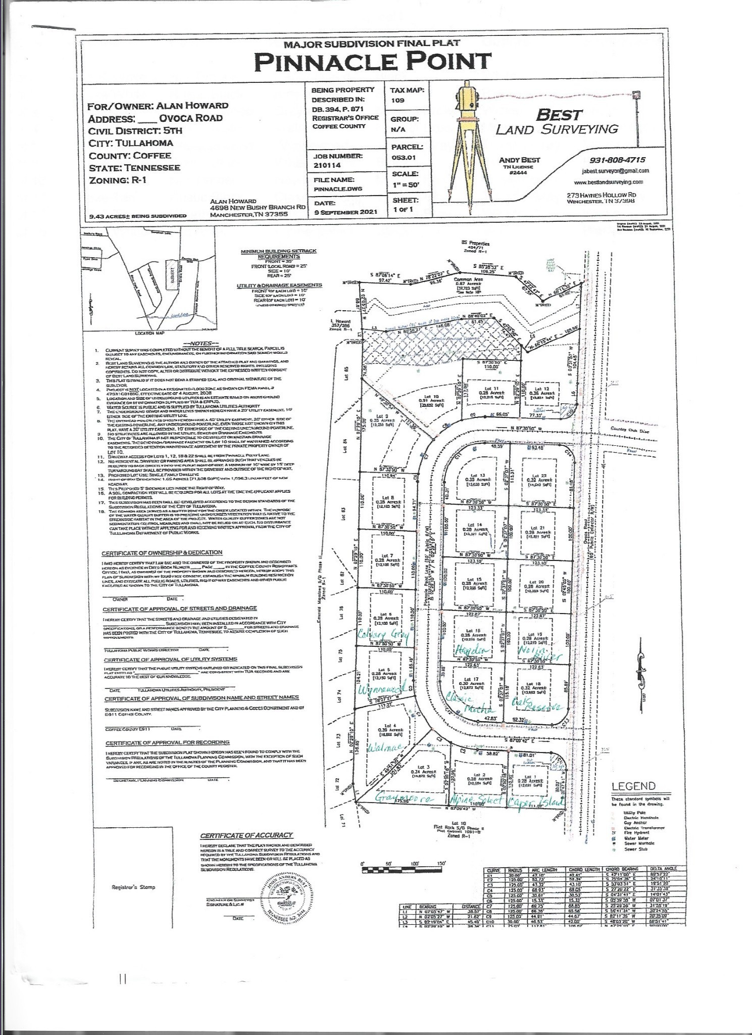 180 Pinnacle Point Lane