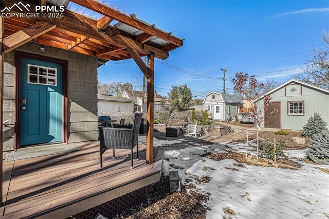 924 W Cucharras Street