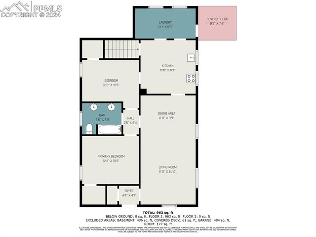 924 W Cucharras Street