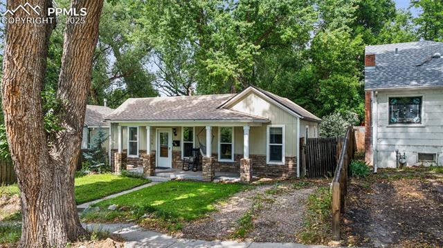 738 E Cache La Poudre Street