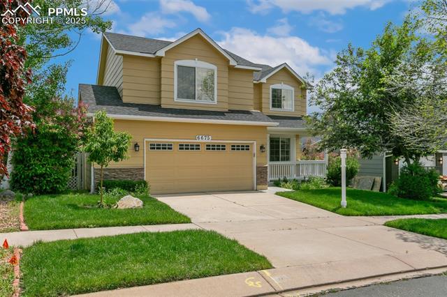 6675 Cabin Creek Drive