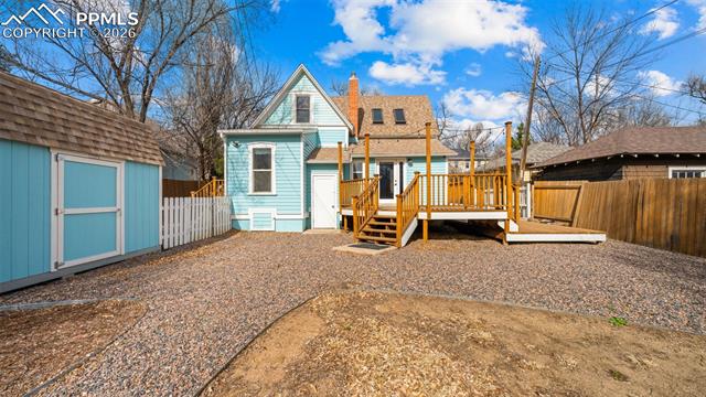 1315 W Kiowa Street