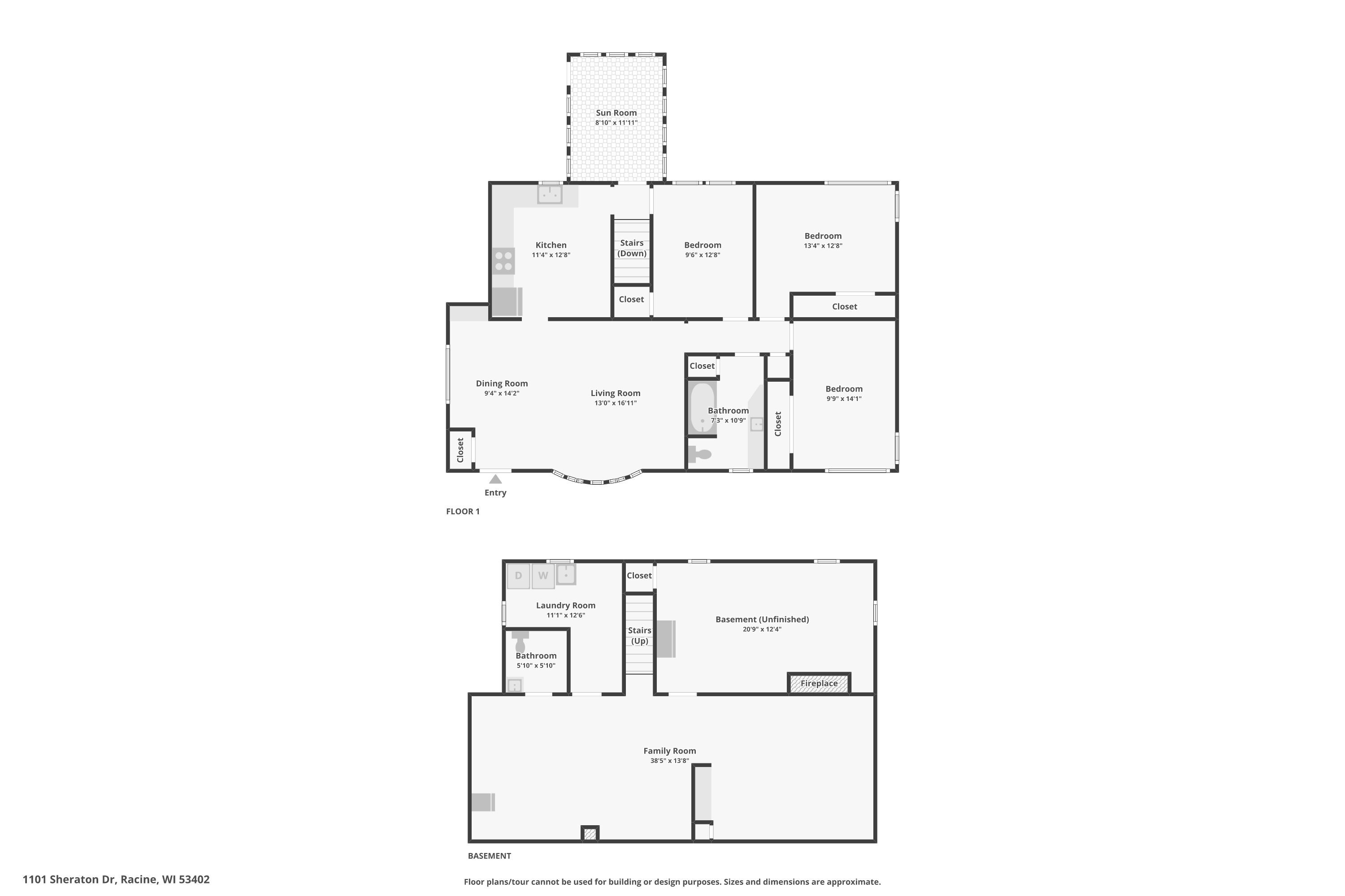 1101 Sheraton Dr, Racine