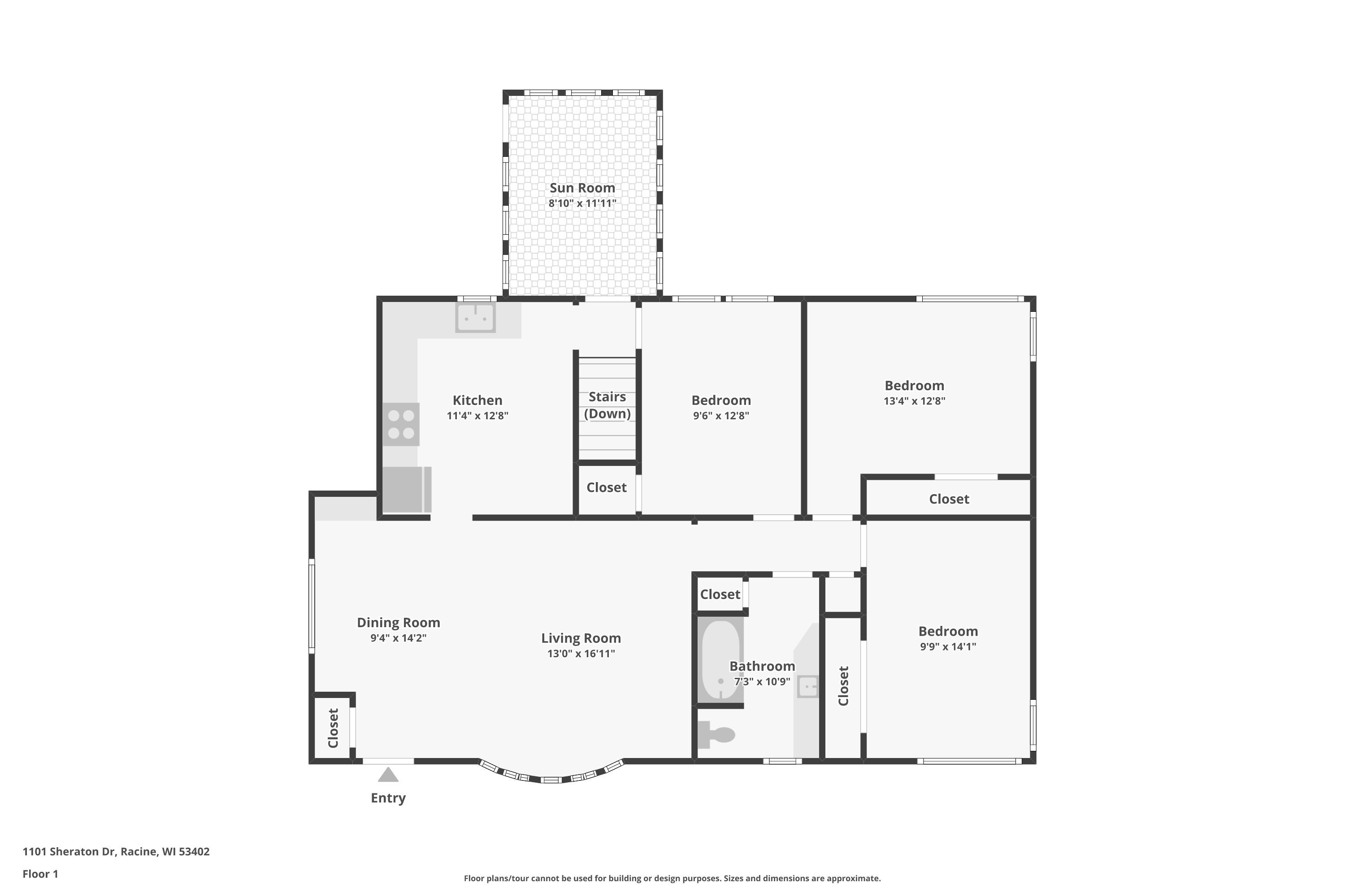 1101 Sheraton Dr, Racine
