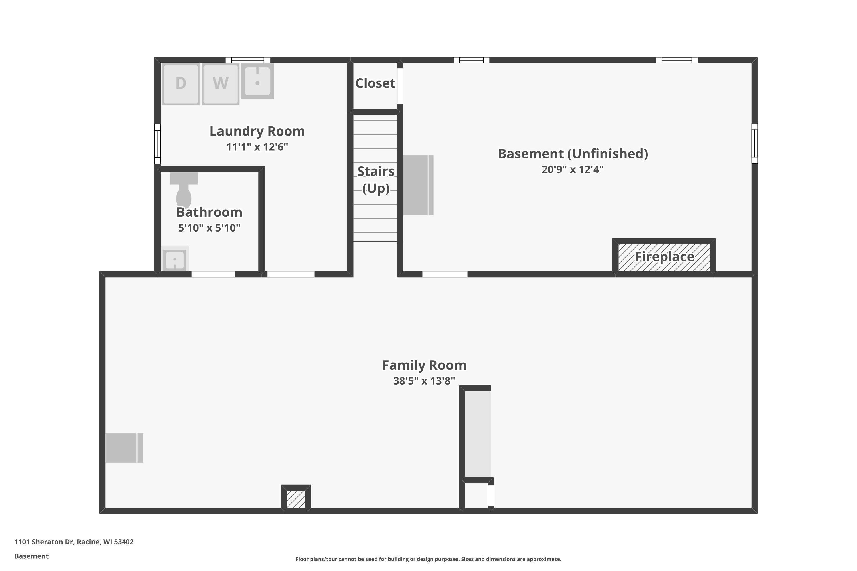 1101 Sheraton Dr, Racine