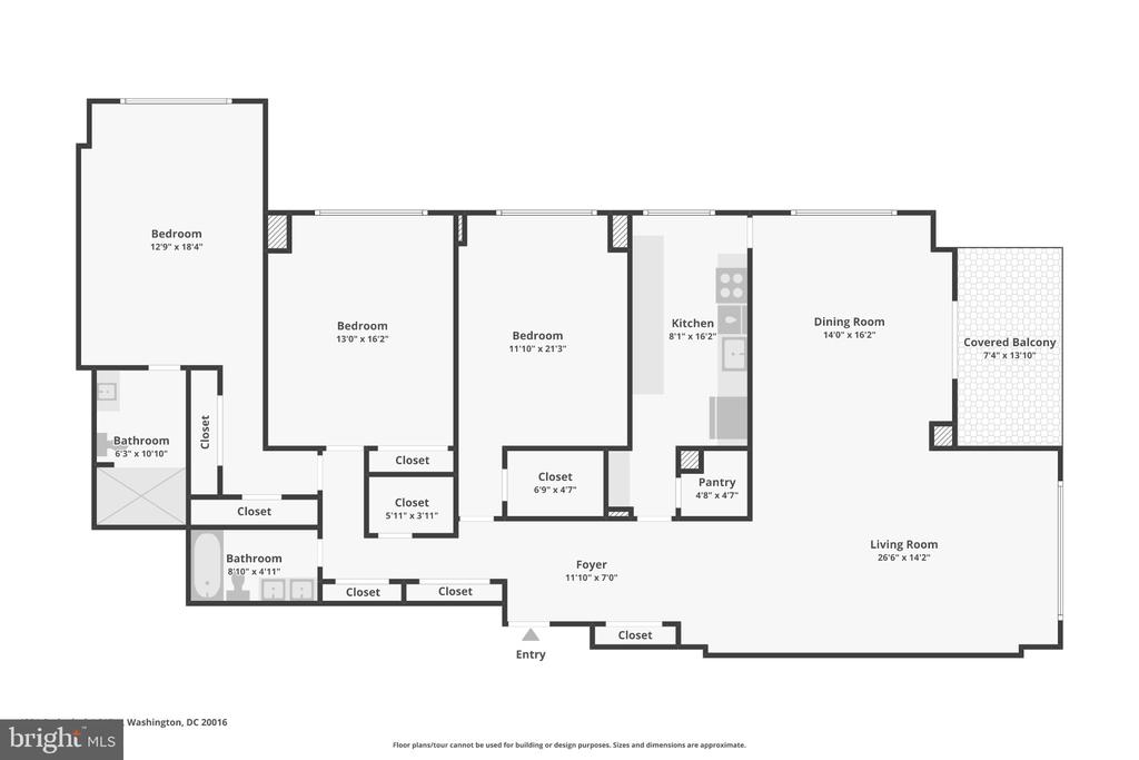 4201 CATHEDRAL AVENUE NW Unit: 215W