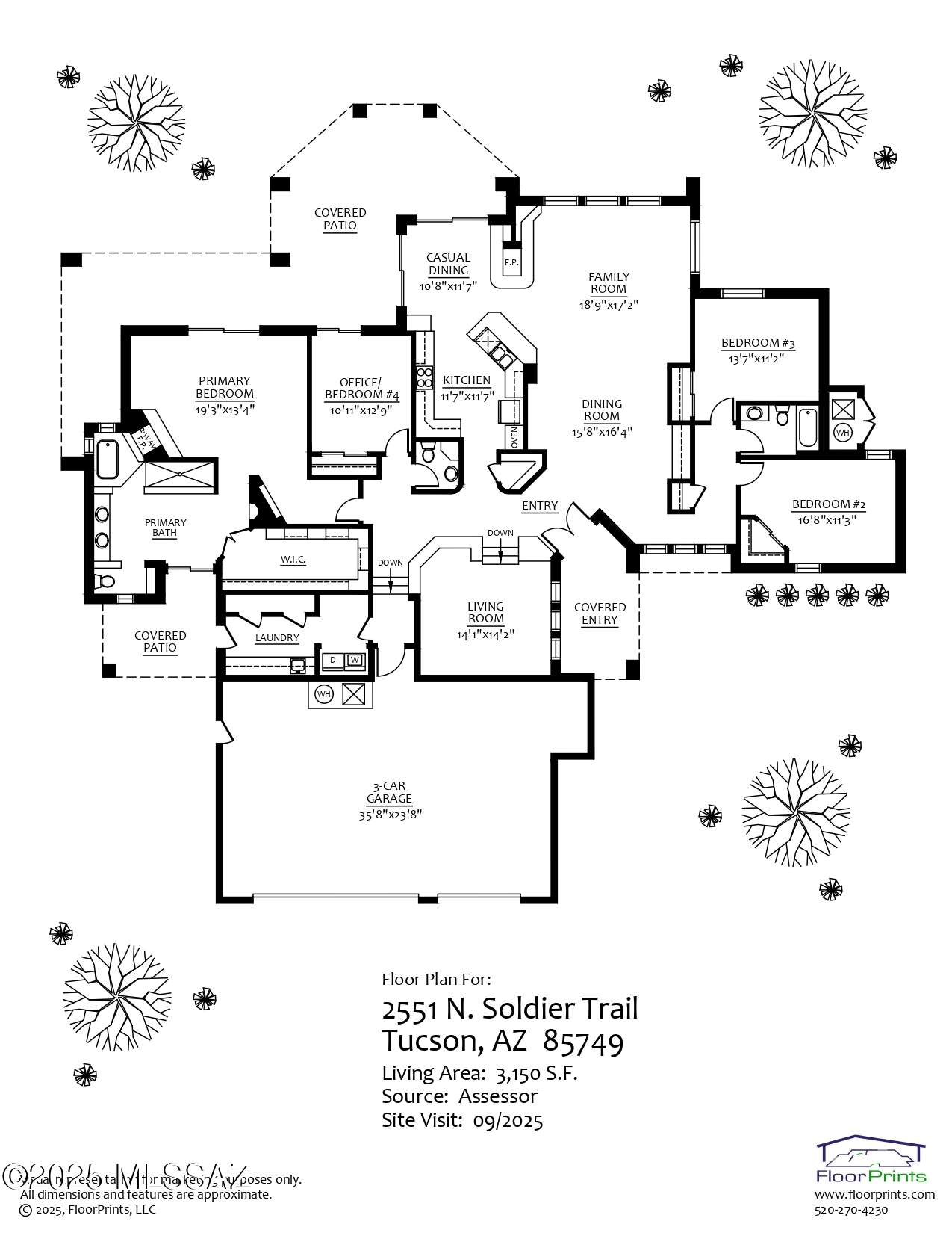 2551 N Soldier Trail