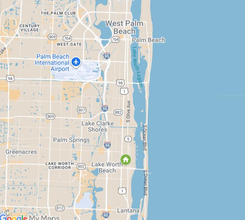525 N L Street, Lake Worth Beach