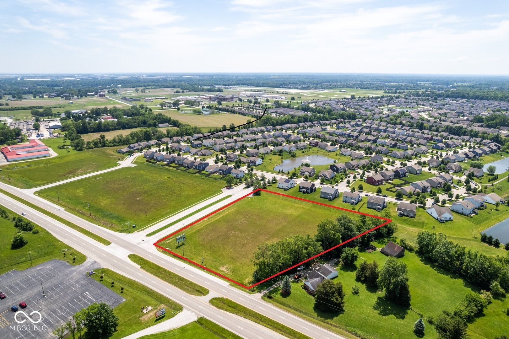 0 SW cor U.S. 40 & Eddy Way
