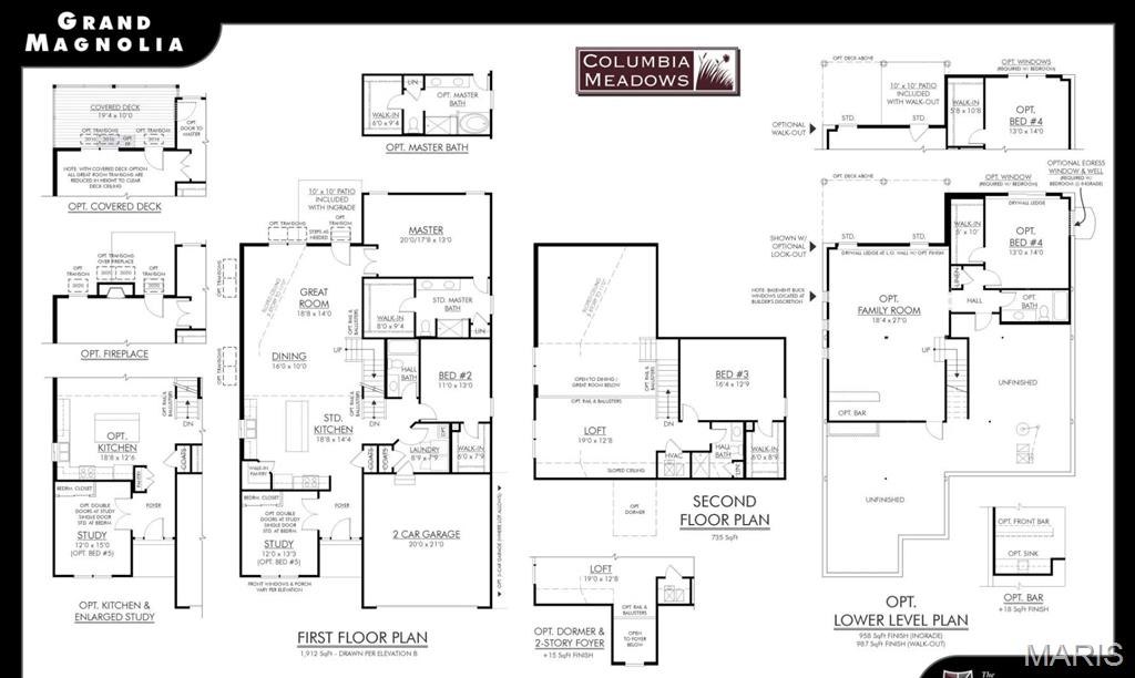 148 Columbia Meadows Lane (GM) Lane