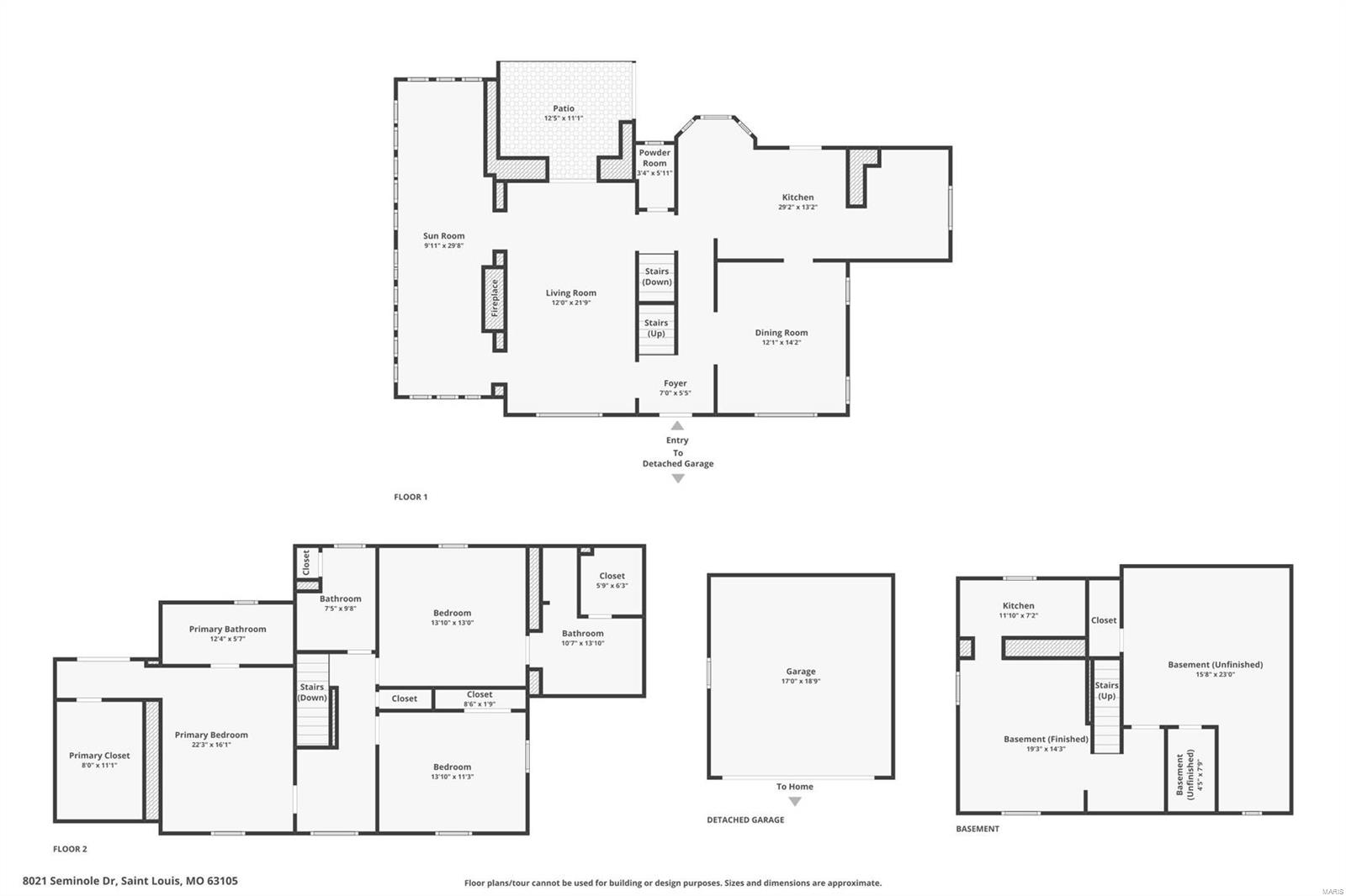8021 Seminole Drive