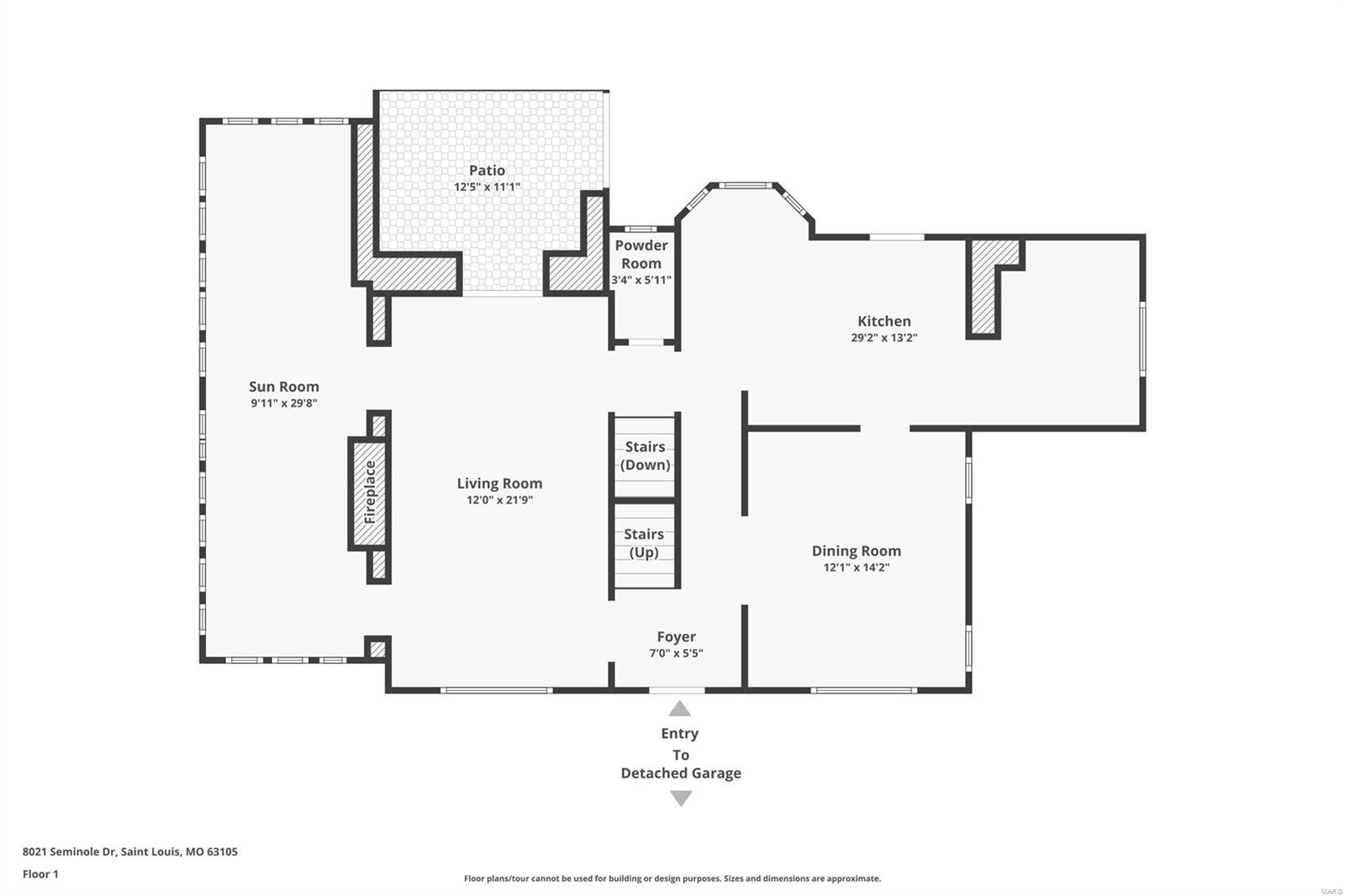 8021 Seminole Drive