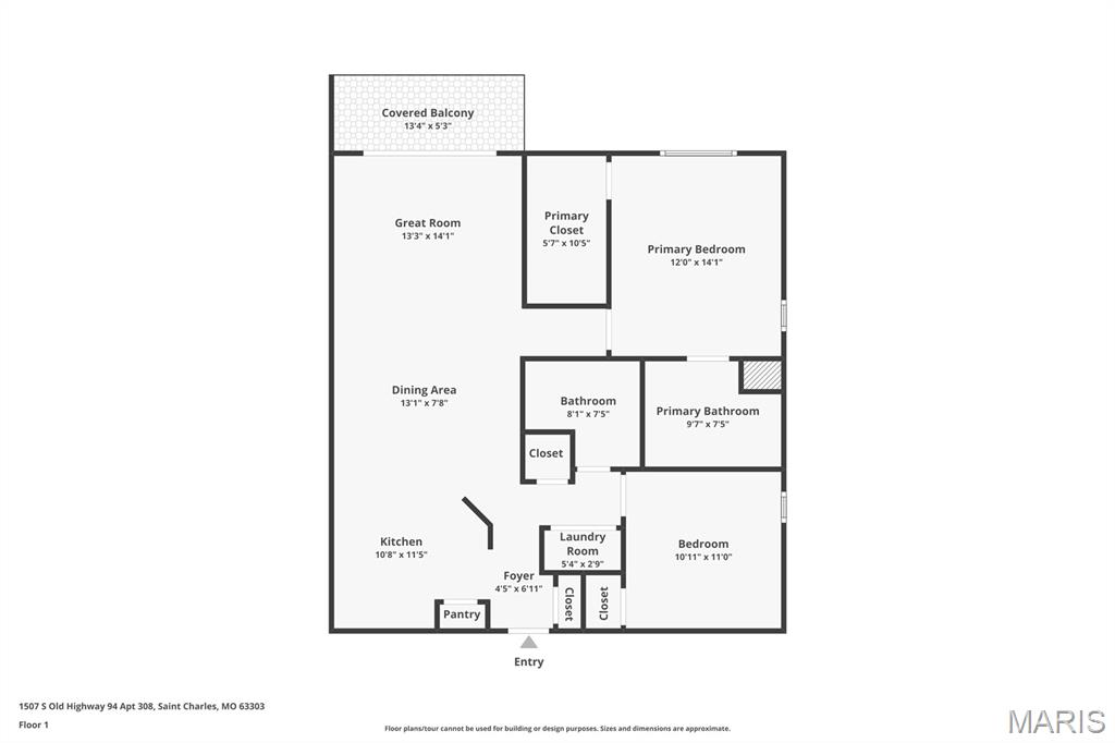 1507 S Old Highway 94 Unit: 308