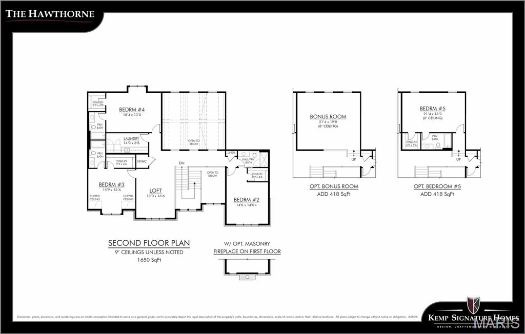 1 TBB Hawthorne I @ Manor Hill