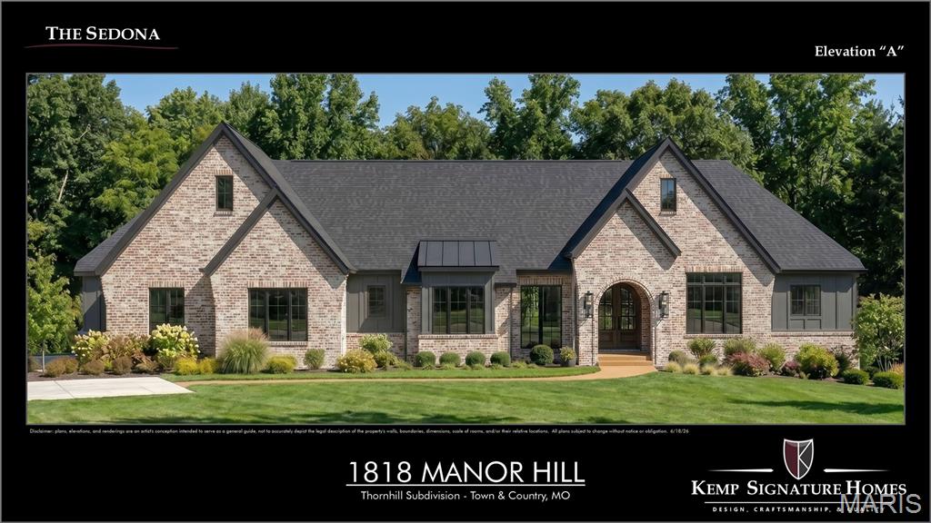 1818 Manor Hill Road