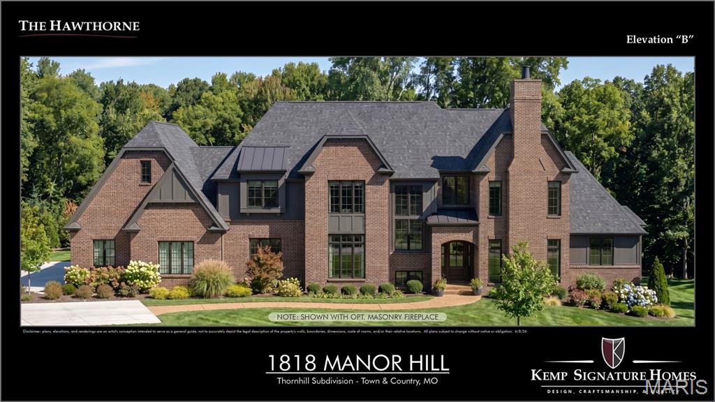 1818 Manor Hill Road